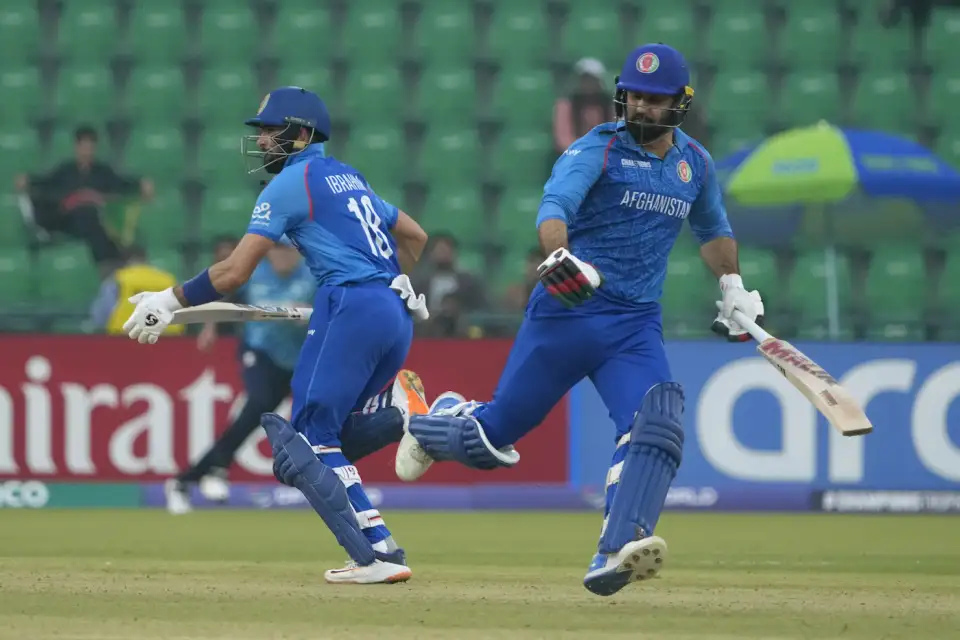 Afghanistan Stuns England in Historic Cricket World Cup