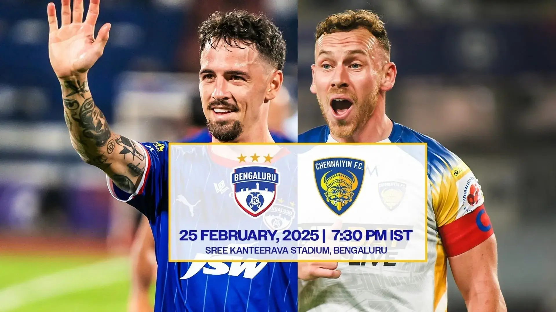 Bengaluru FC vs Chennaiyin FC: A Thrilling Football Clash
