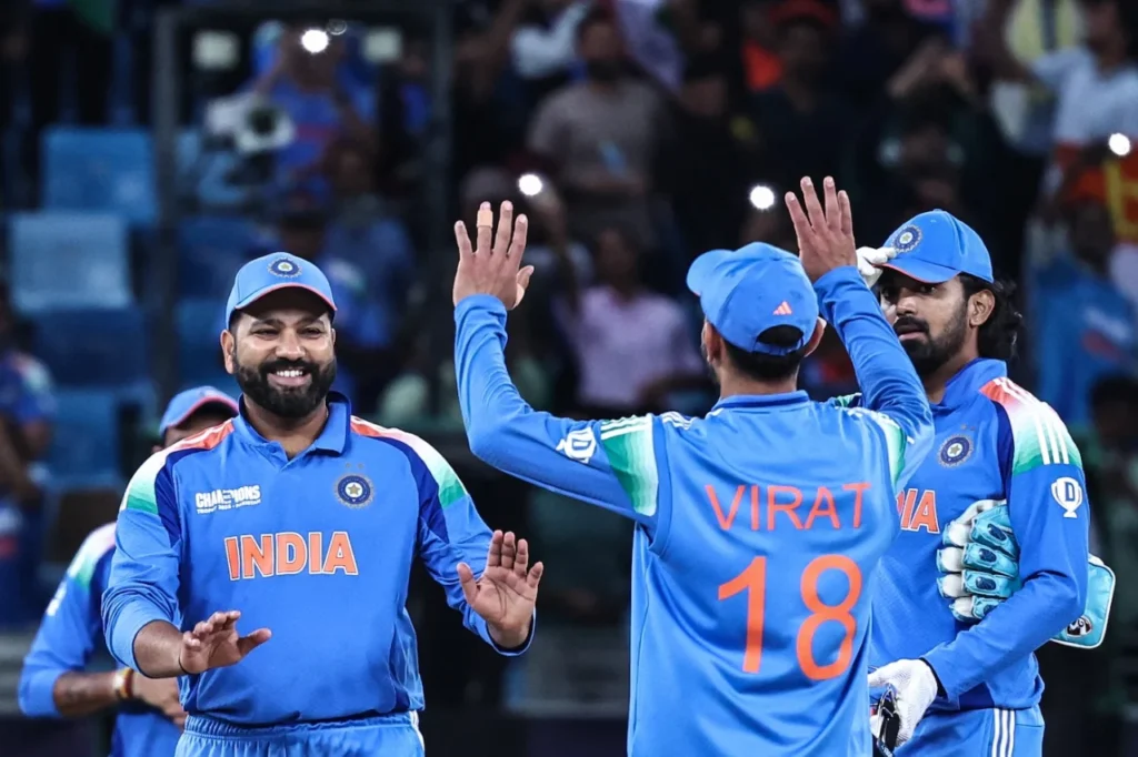 Rohit Sharma & Virat Kohli’s solid contributions with the bat