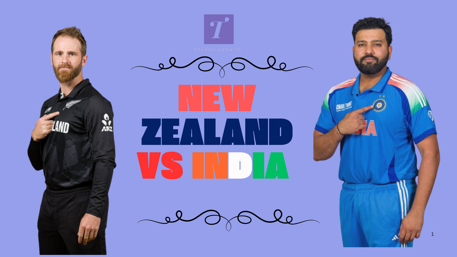 India vs New Zealand: Champions Trophy 2025 Match Highlights