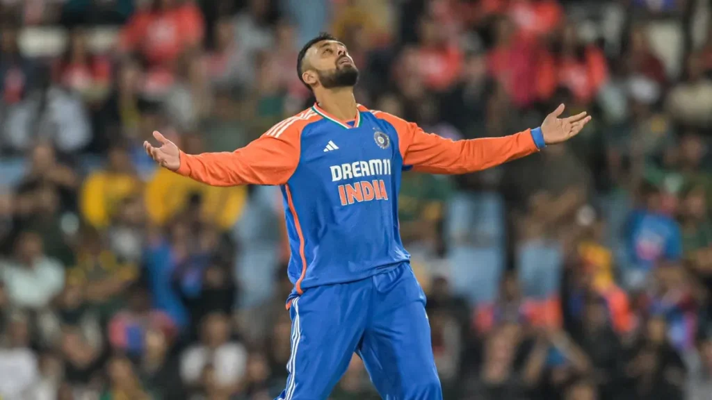 Chakravarthy's Five-For Leads India