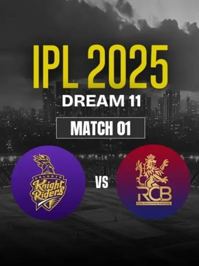 IPL 2025 Season Opener: Kolkata Knight Riders vs. Royal Challengers Bengaluru