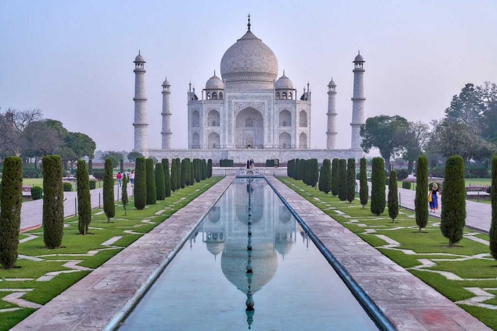 The Taj Mahal, an eternal symbol of love