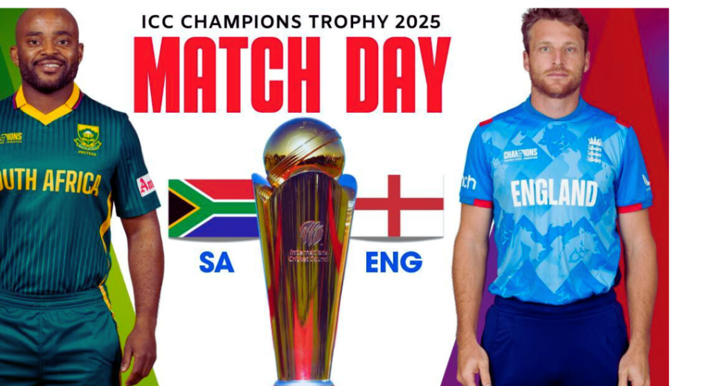 England vs South Africa 2025