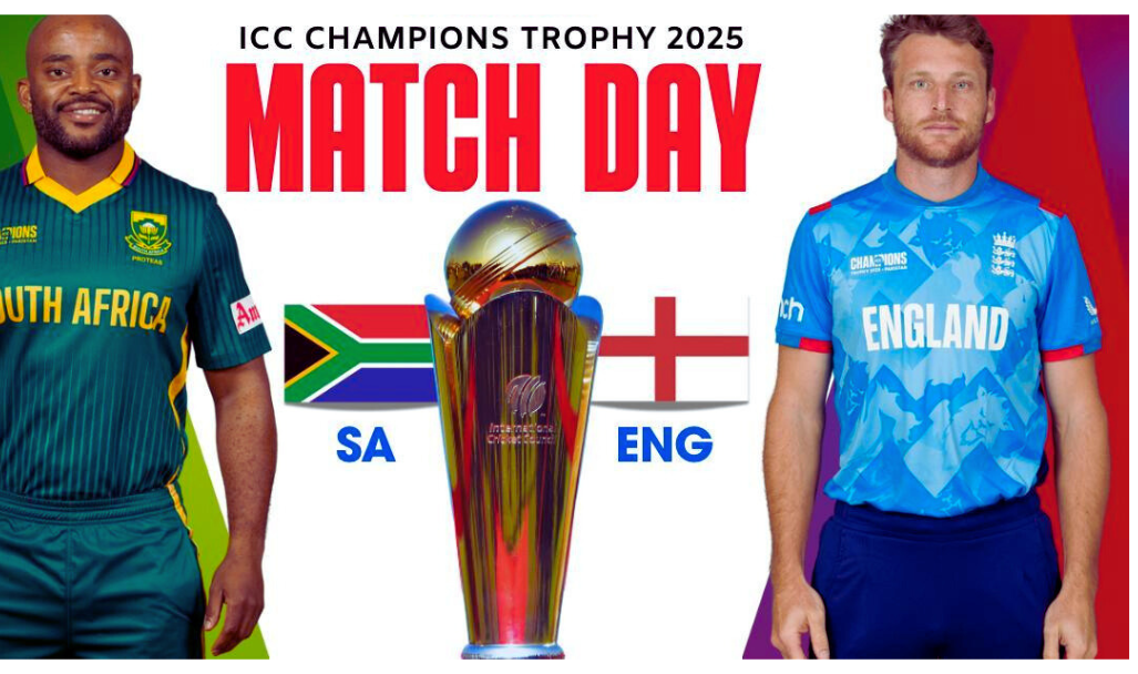 England vs South Africa Champions Trophy 2025: Match Highlights